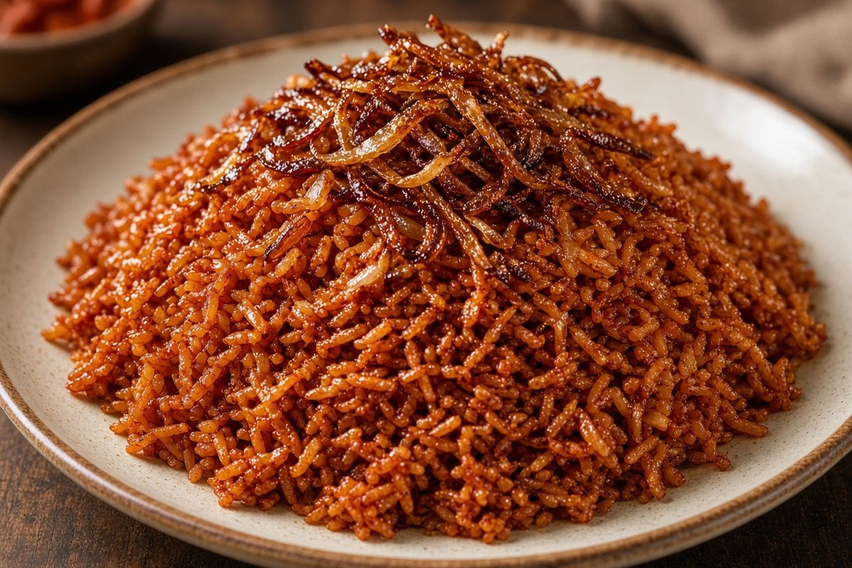 عيش محمر