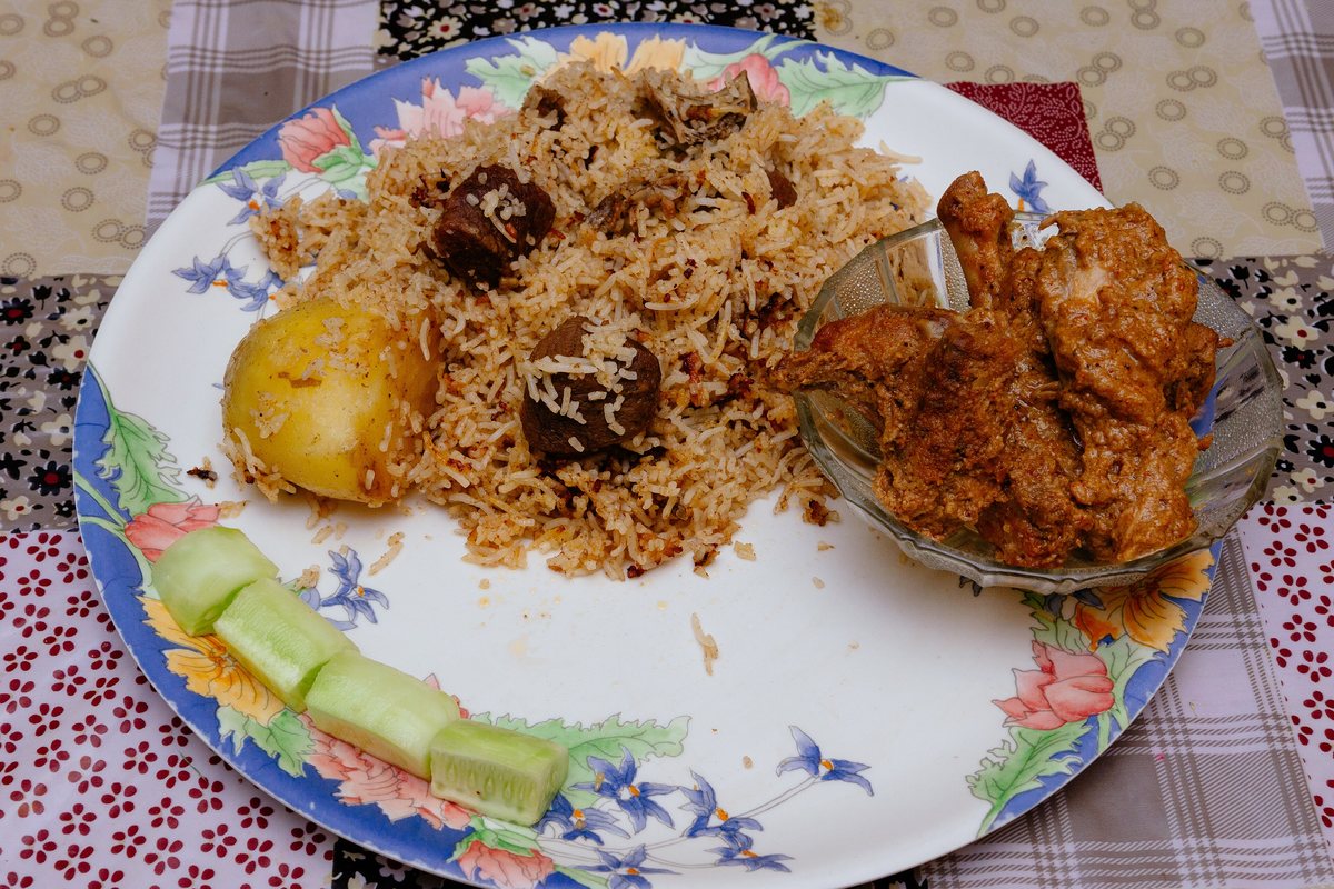 برياني اللحم الإماراتي
