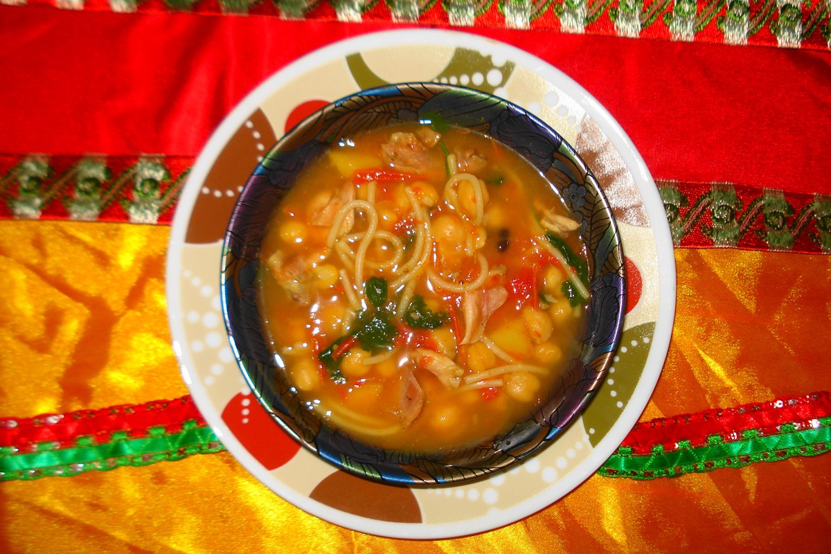 حريرة مغربية