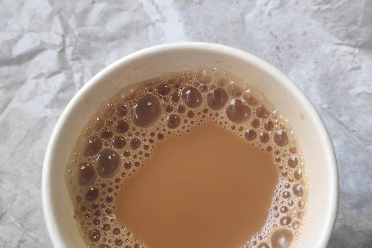 شاي كرك إماراتي