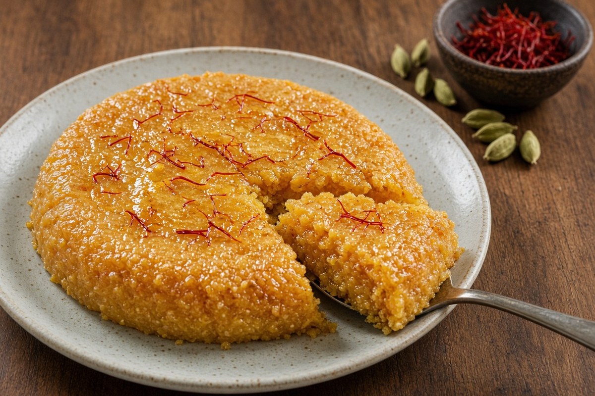خبيص بالزعفران