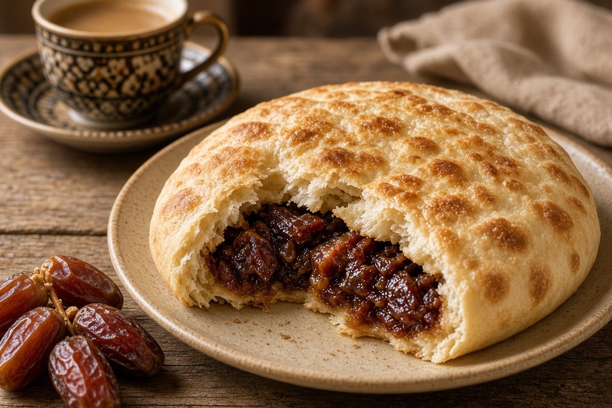 خمير بالتمر