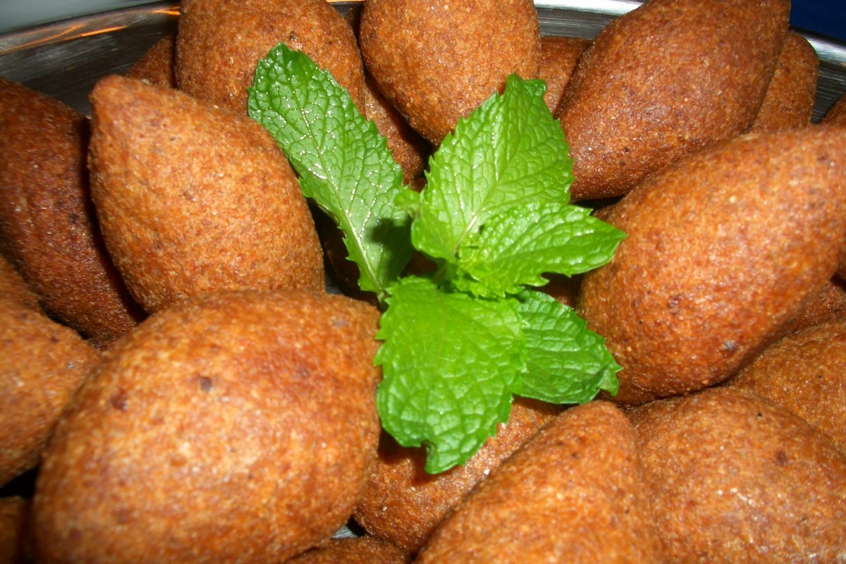 كبة مقلية