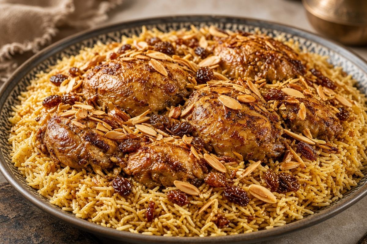 مدفون الدجاج