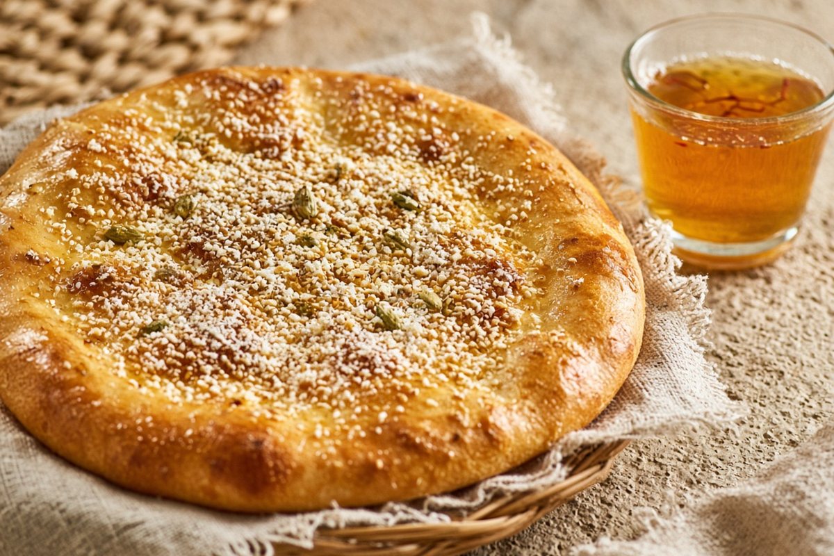 خبز المحلى