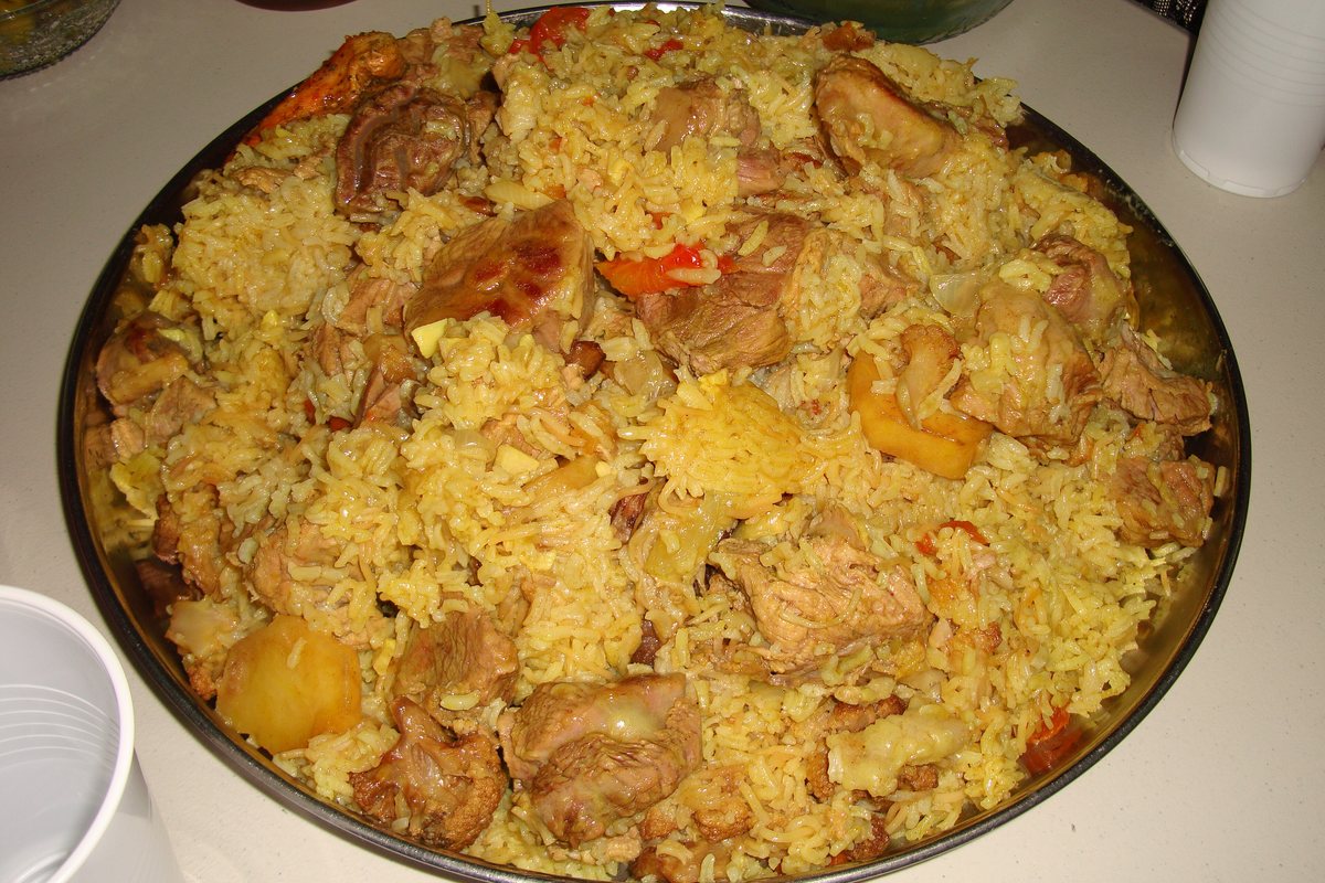 مقلوبة دجاج