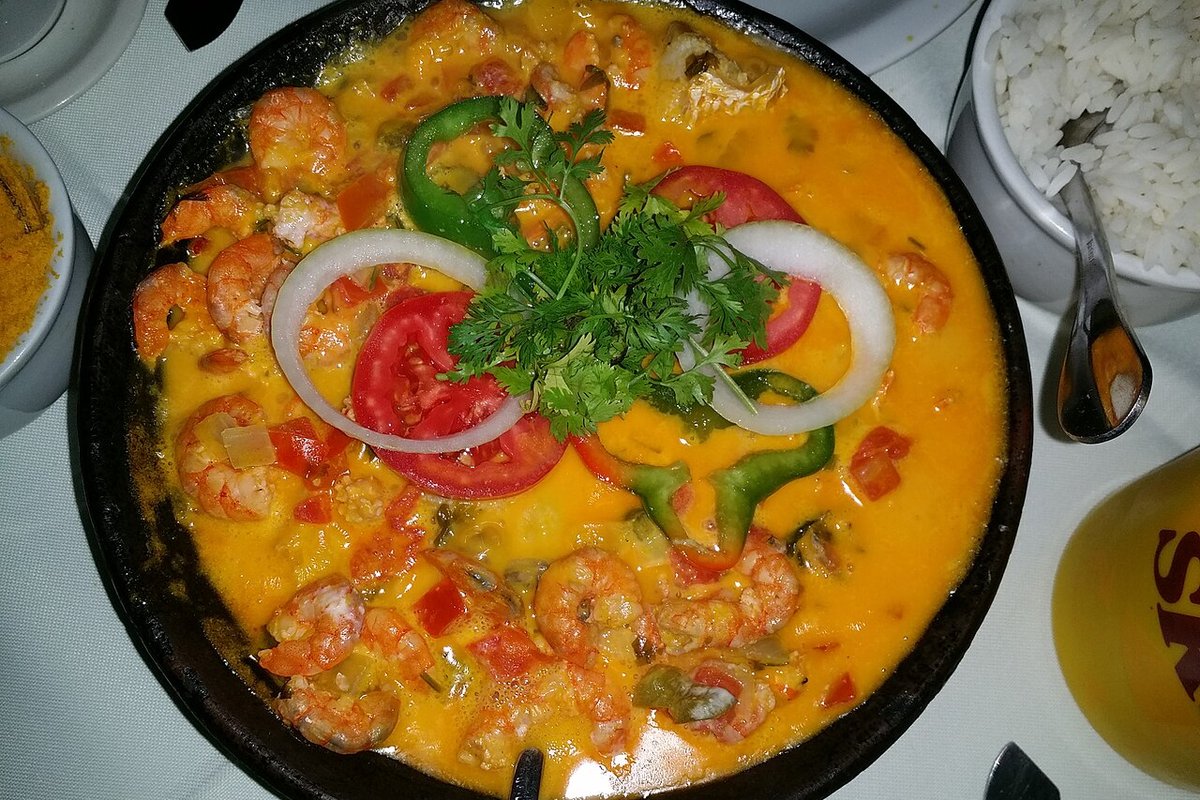 Moqueca Baiana (Bahian fish & coconut stew)