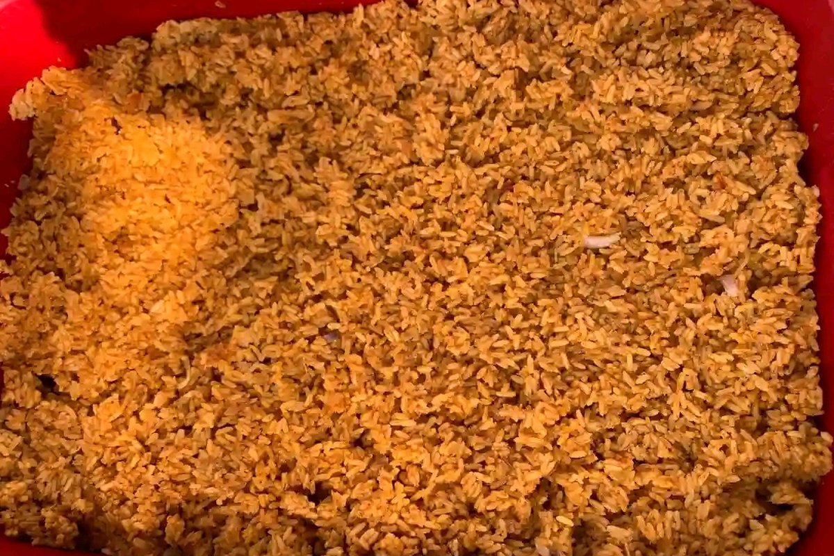 Nigerian Party Jollof Rice