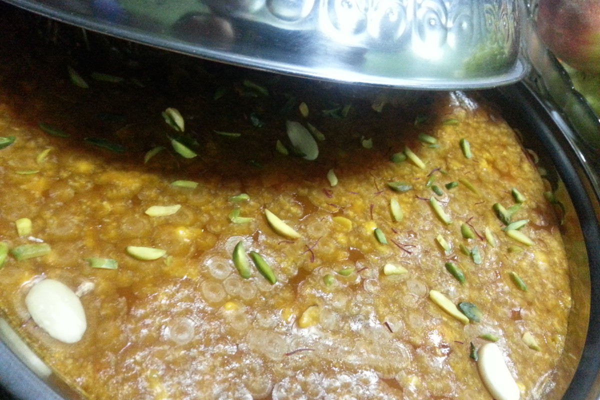 حلوى عمانية