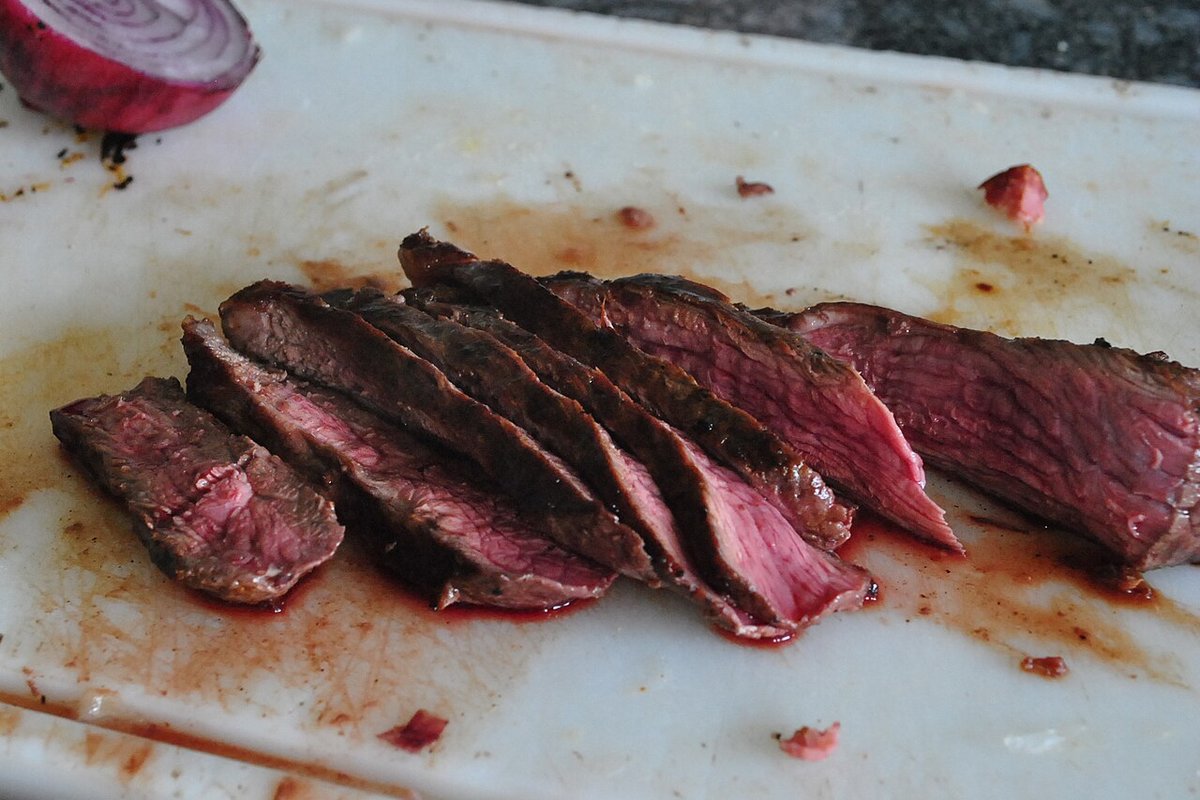Picanha (Brazilian grilled beef cap)
