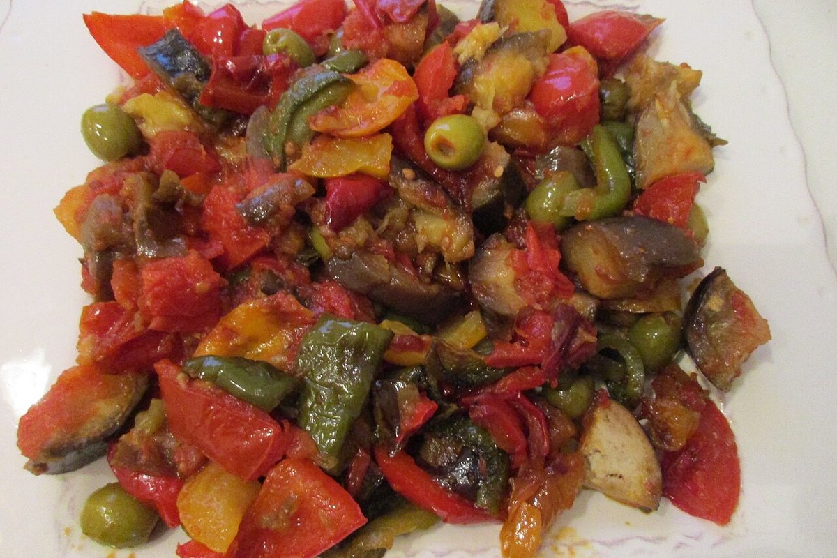 Ratatouille (Provençal vegetable stew)