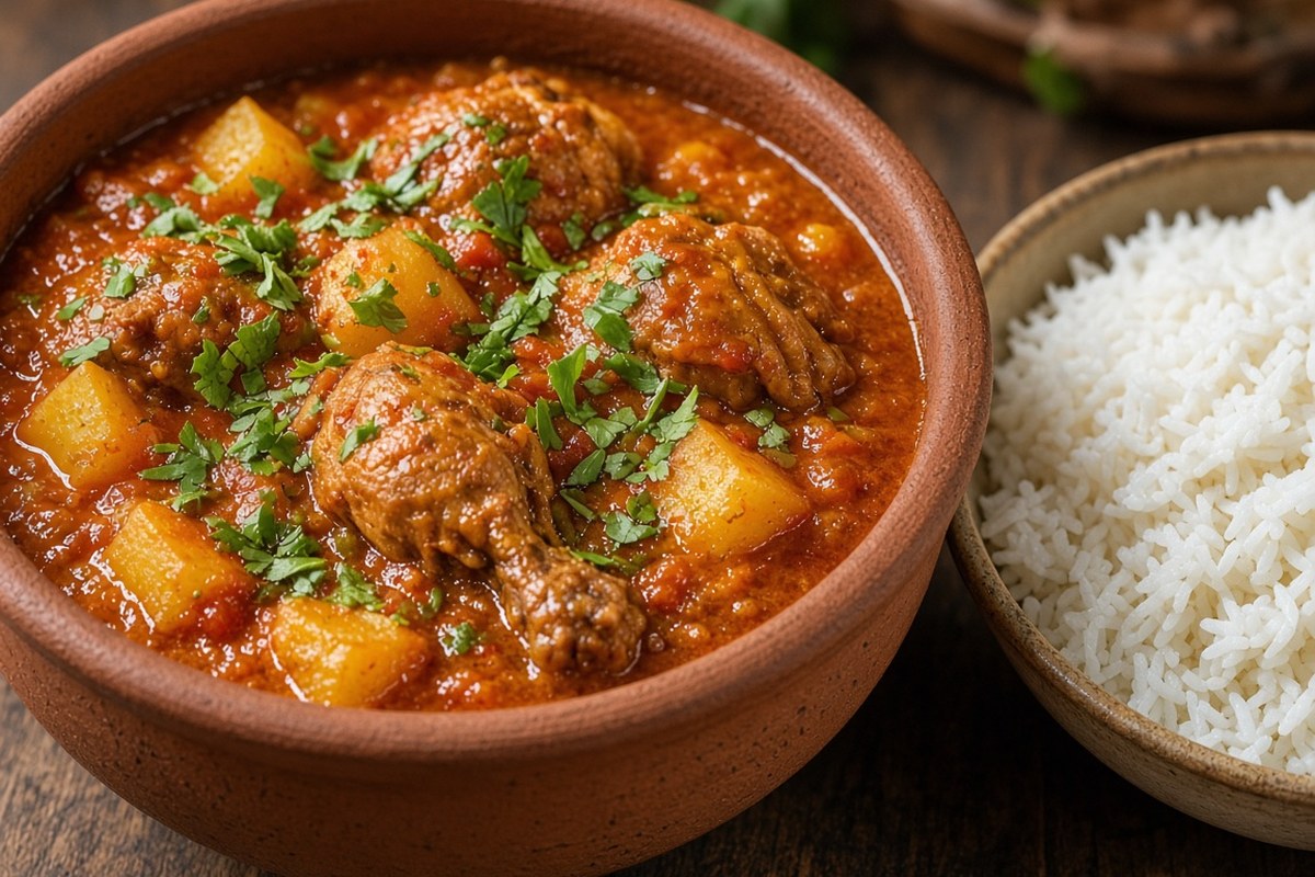 صالونة الدجاج
