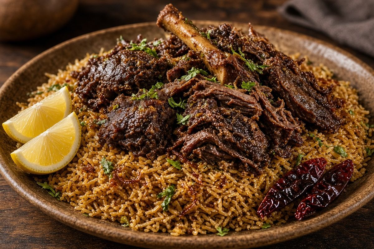 شواء عماني